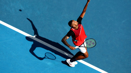 Nick Kyrgios are other Australian players are major TV ratings drawcards for Nine.