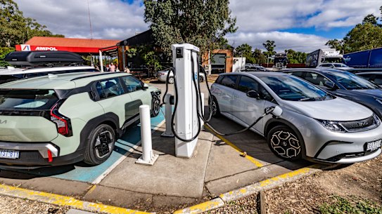 Labor is scaling back generous EV tax breaks.