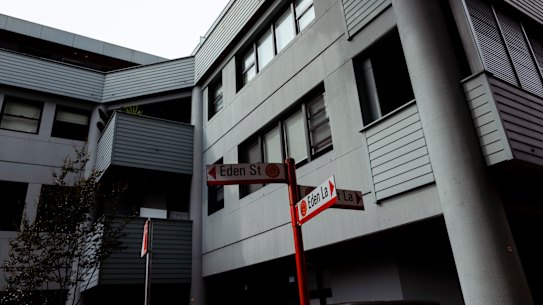 This building has had defects throughout it since before 2023.