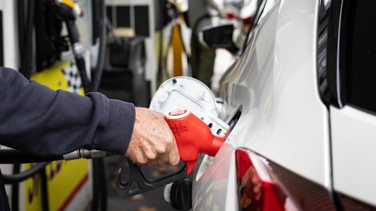 The federal government’s fuel excise discount will halve to 16 cents a litre in July. 