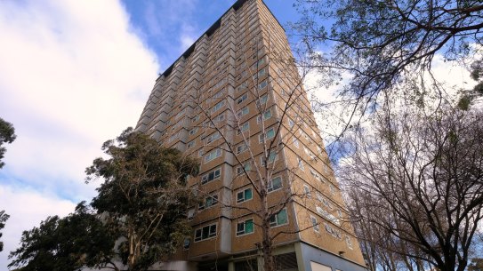 130 Racecourse Road, Flemington, is pictured in 2021.