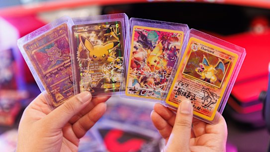 Pokémon cards are a lucrative business, with one card alone selling for $7.9 million three years ago.
