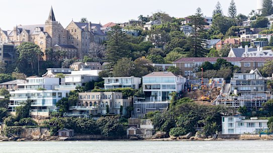 House values are rising fast in Sydney’s eastern suburbs.