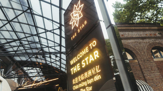 The Star casino in Sydney.