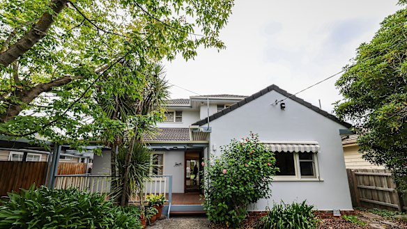 The home at 4 Wallace Street in Bentleigh East which sold for $1.8 million.