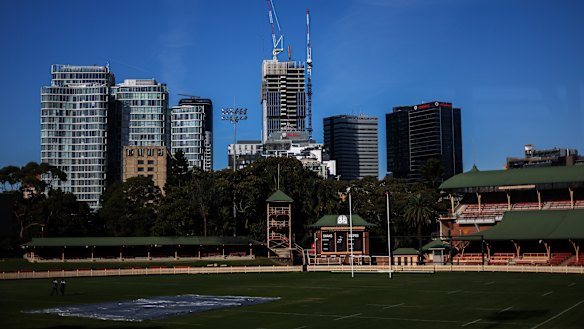 North Sydney Oval.