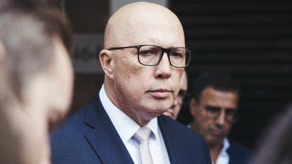 Opposition Leader Peter Dutton said there was a strong case for a royal commission.