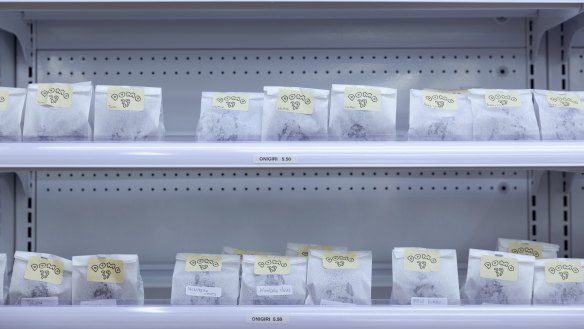Grab-and-go items are made fresh daily.