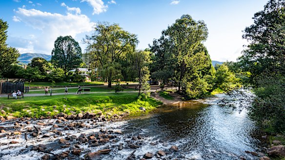Bright, in Victoria’s High Country.