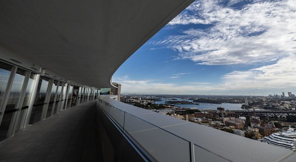 Saved from the wrecking ball, AMP building reopens as a glittering star on Circular Quay