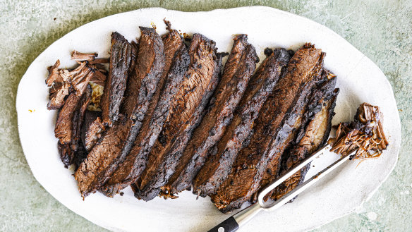 Katrina Meynink’s beer-braised brisket.