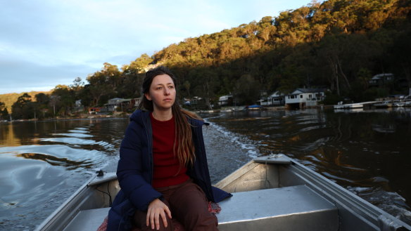 Katya Matavilava is in her fifth year of living in Woronora and keeps facing flood events.