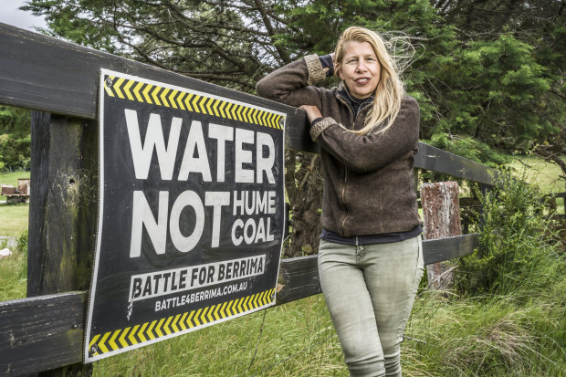 Landowner Brigid Kennedy: “Giving out money to people gave the company credibility, but it did the reverse for the people who took the money.”