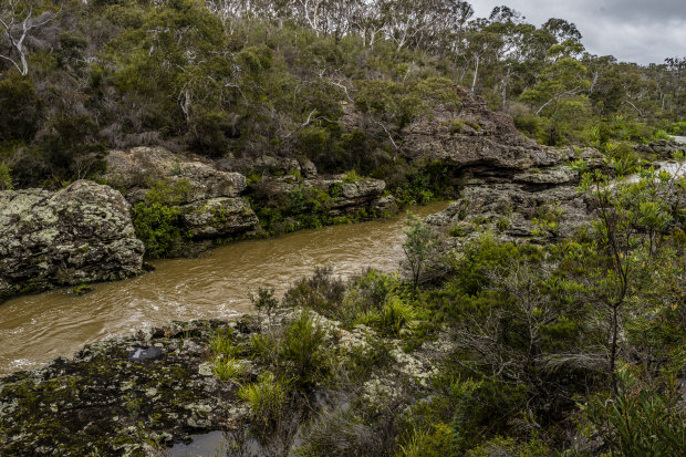 Concerns were raised that the mine would affect local waters.