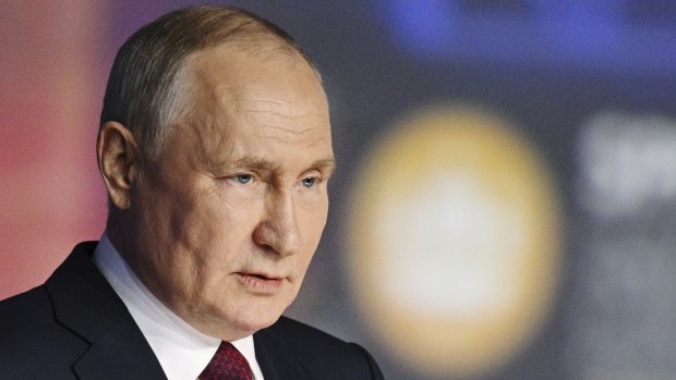 Vladimir Putin has Russia headed for economic ruin. The West can’t lose its nerve now