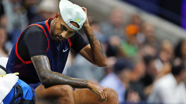 Major wipeout: Kyrgios out of US Open in injury-wrecked year