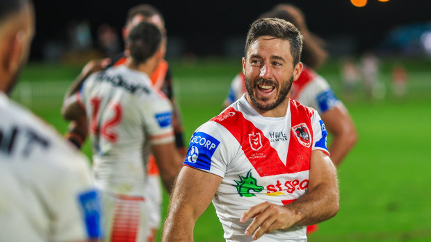 ‘This year, it’s picked up’: Why Ben Hunt is happier at the Dragons