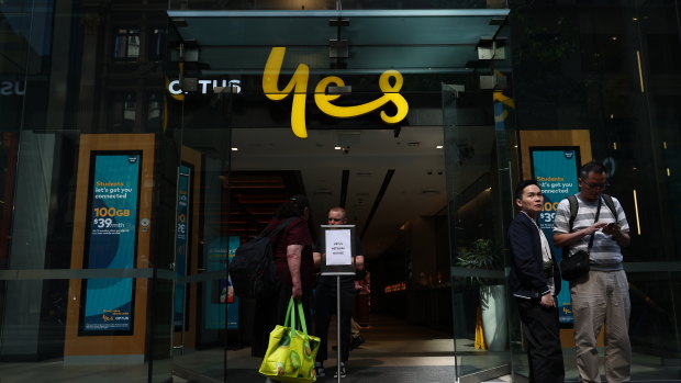 Yes, we weren’t prepared for the Optus outage, but we should have been