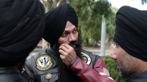 Meet the Sikh motorcycle club that rides with pride