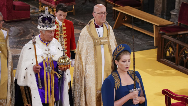 Moments that stole the show at King Charles’ coronation