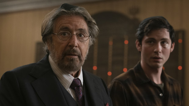 Is Al Pacino's new show in poor taste, or is it TV with a purpose?
