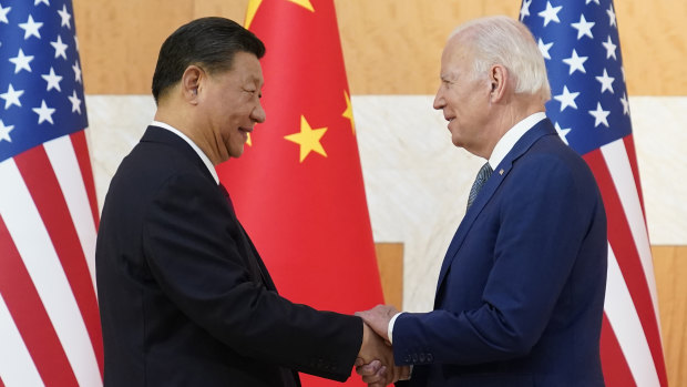 ‘World at a crossroad’: Xi and Biden hold historic meeting
