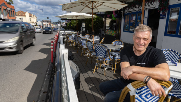 Melbourne’s beloved parklets too big to fail as restaurants pay up for on-street dining