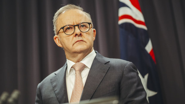 Prime Minister Anthony Albanese flagged potential changes around HECs.