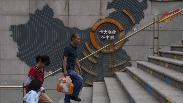 Court orders property giant China Evergrande to liquidate
