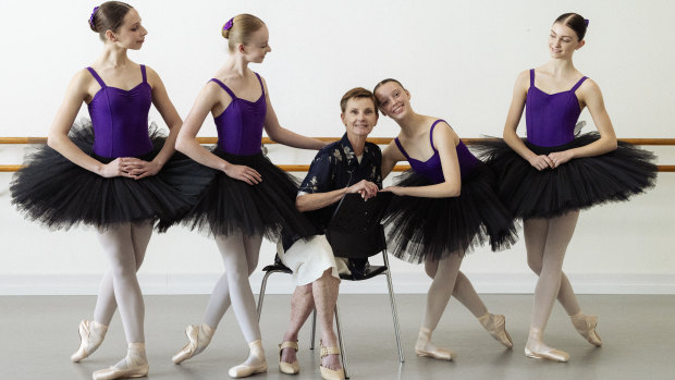 Forget the stereotypical ballet taskmaster – this director’s leaving a different legacy