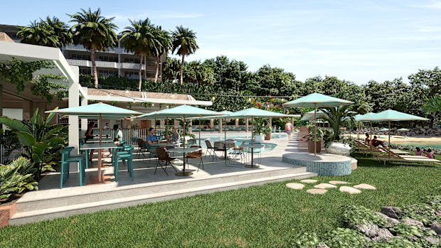 The Sundays – a new boutique resort.