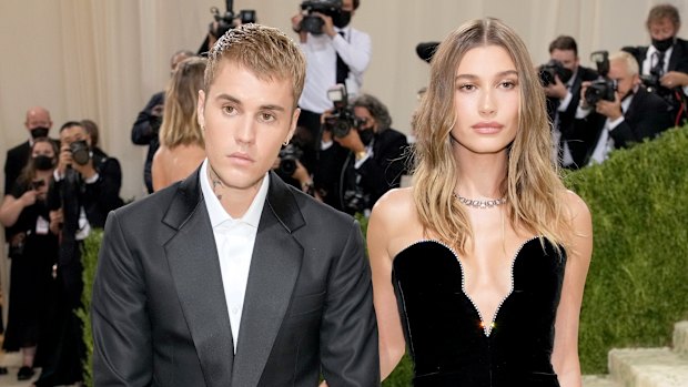 Hailey Bieber.