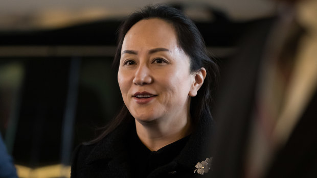 China's 'princess of Huawei' faces her biggest battle