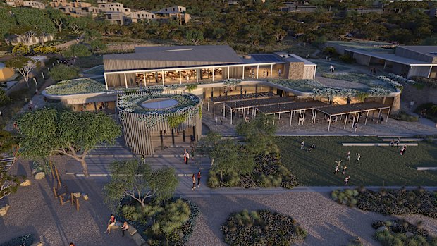 The latest renders for the Smiths Beach development in WA’s South West.