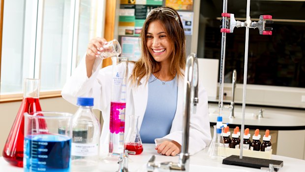 Michaela Loukas from Marist Catholic College Penhurst, took home the title of Young Scientist of the Year for her project Assessing the Accuracy and
Interpretability of a Recurrent Neural Network for Breast Cancer Classification and Molecular Subtyping using
Ribonucleic Acid Sequencing Data.