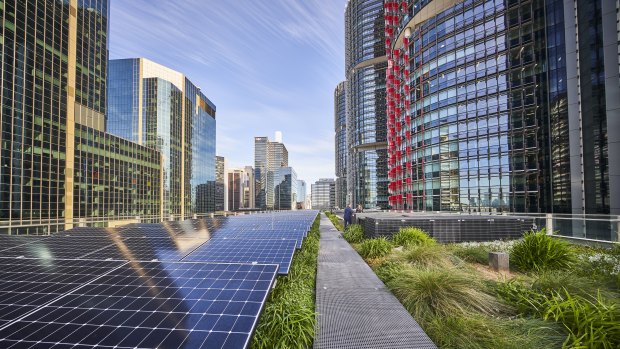 Property giants reap rewards for green credentials