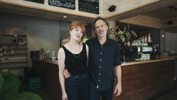 Cornersmith owners Alex Elliott-Howery and James Grant have called time on their Annandale cafe.