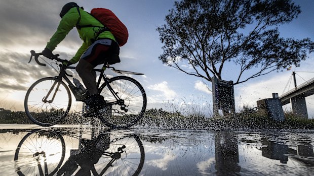 Melbourne is experiencing its coldest day of the year so far, with a forecast maximum of just 14 degrees.