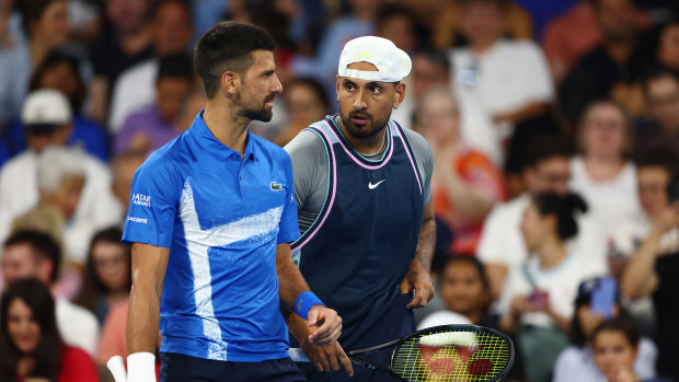 Novak Djokovic and Nick Kyrgios are part of legal action against the tennis tours.