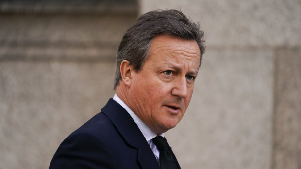 David Cameron blasts Trump’s NATO stance as ‘not sensible’