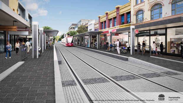 ‘Dream come true’: Parramatta light rail inches towards completion