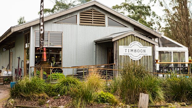 Timboon Railway Shed Distillery.