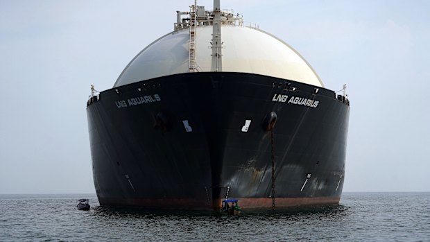 Labor sends emergency delegation to defuse Asian gas alarm