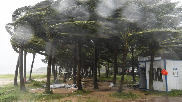 ‘Like a horror movie’: powerful typhoon hits tourist hot spots, several dead, hundreds injured