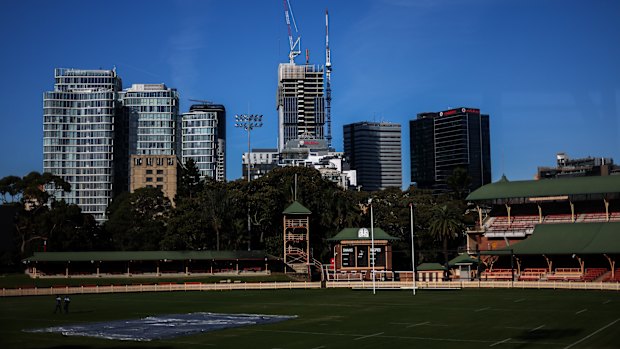 North Sydney Oval.