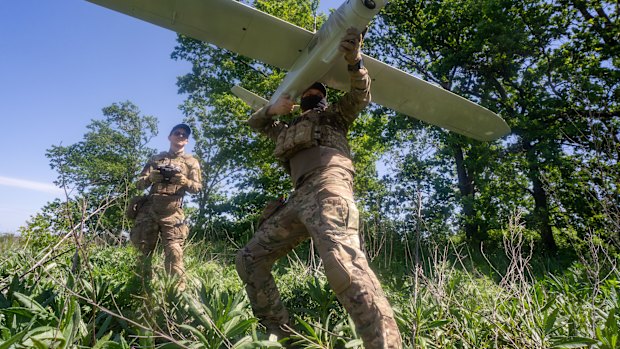 Ukraine’s efforts to repel Russia’s invasion have seen it become a pioneer in the use of low-cost drones.
