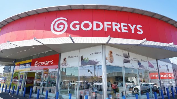 Say goodbye to Godfreys as entire chain prepares to shut down