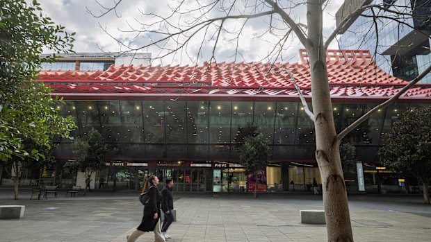 The City of Parramatta, with council chambers in the PHIVE building at Parramatta Square, has paid out millions to exiting staff in recent years.
