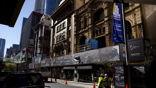 City Tatts forced into fire sale of historic Pitt Street headquarters