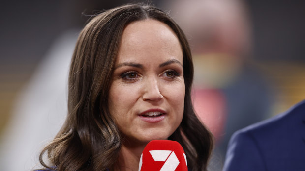 How will Daisy Pearce juggle coaching and commentary this year? Seven doesn’t know yet
